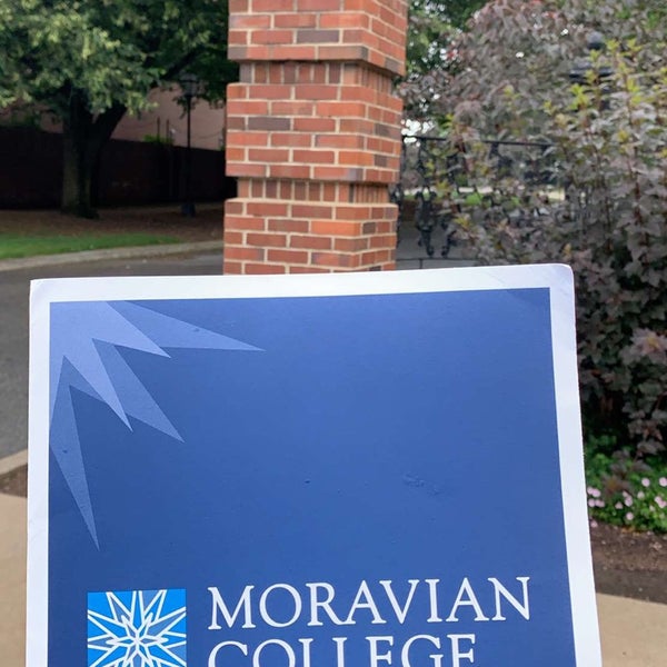 Photo taken at Moravian College by B on 6/19/2019