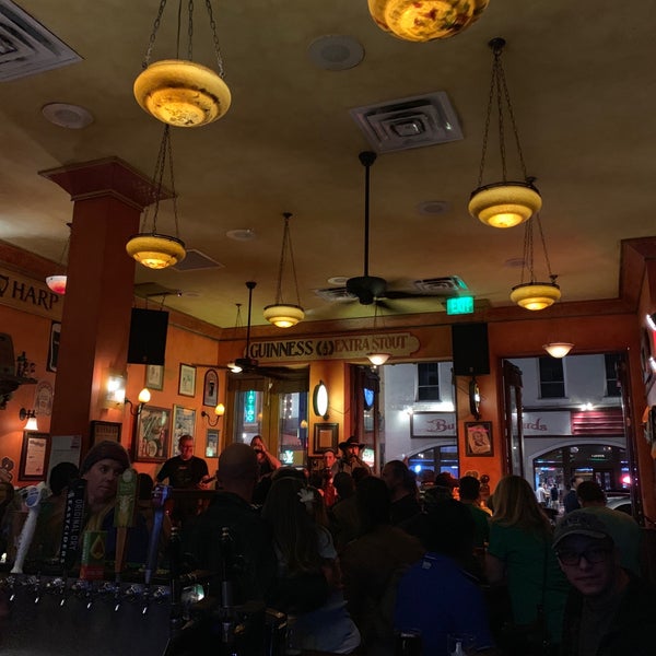 Photo taken at BD Riley&#39;s Irish Pub by Raj on 3/18/2019