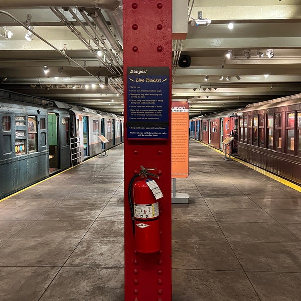 Photo taken at New York Transit Museum by Raj on 10/30/2022