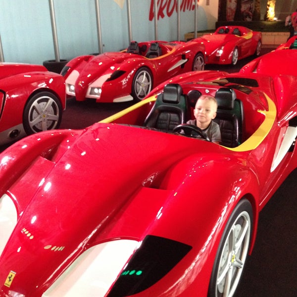 Photo taken at Ferrari World Abu Dhabi by Olga P. on 4/30/2013