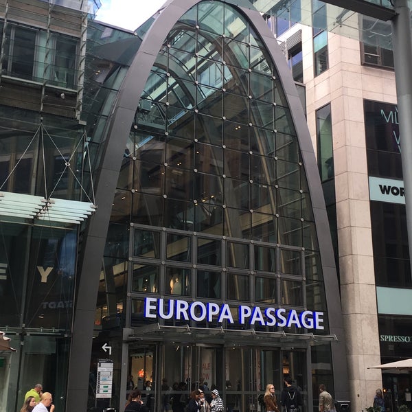 7/3/2019 tarihinde Toni L.ziyaretçi tarafından Europa Passage'de çekilen fotoğraf