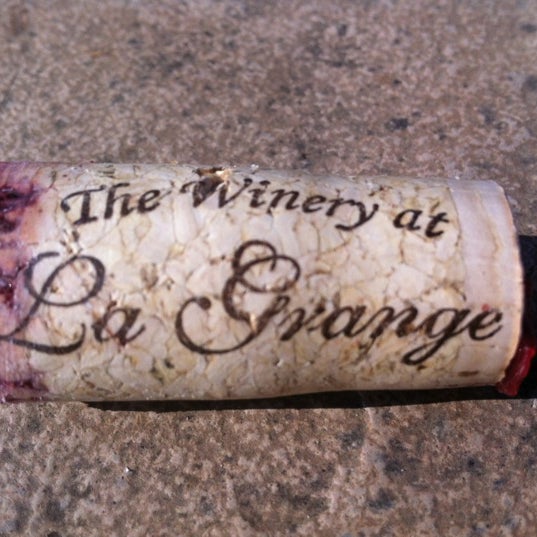 Das Foto wurde bei The Winery at La Grange von Brooke B. am 11/9/2012 aufgenommen