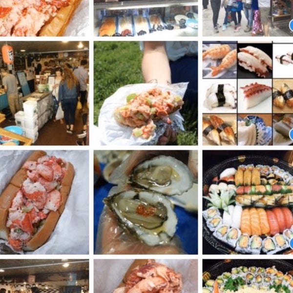 Mercato del Mare (North End Fish Market) Fish Market in North End