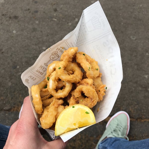 Photo taken at The Fish &amp; Chips Shop by Palo P. on 4/6/2019