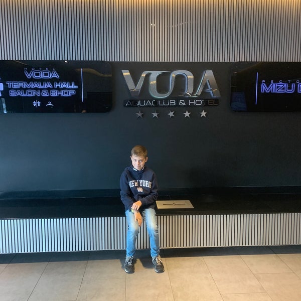 10/17/2021 tarihinde Philip S.ziyaretçi tarafından VODA aquaclub &amp; hotel'de çekilen fotoğraf