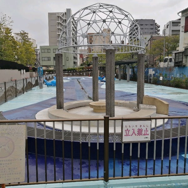 じゃぶじゃぶ池 深川 東京 東京都