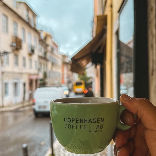 Foto tirada no(a) Copenhagen Coffee Lab por Basel em 11/15/2022