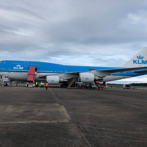 Johan Adolf Pengel International Airport Zanderij, Distrikt Paramaribo