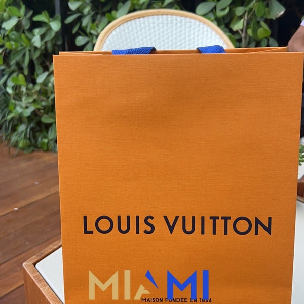 Louis Vuitton Men's Temporary Residency at Miami Design District