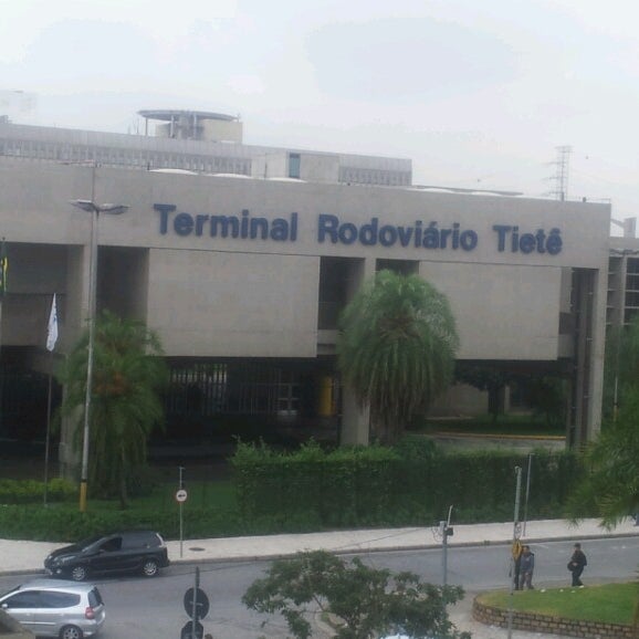 Terminal Rodoviário Tietê - Santana - Av. Cruzeiro do Sul, 1800