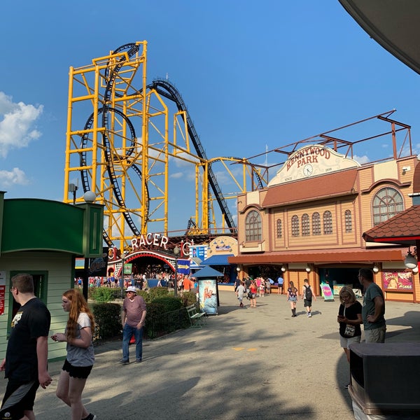 Photo taken at Kennywood by Adrian H. on 7/10/2019