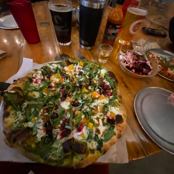 Red Tractor Pizza 7 tips