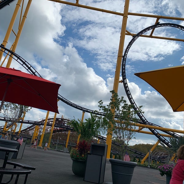 Photo taken at Kennywood by Adrian H. on 9/2/2019