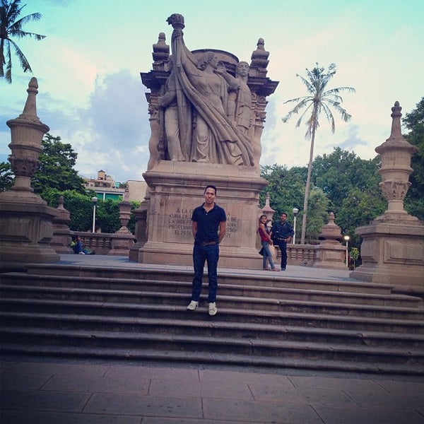 Photo taken at Monumento a la Bandera by Adrian H. on 7/2/2013