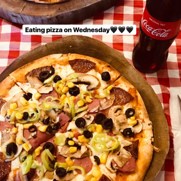 6/26/2019에 Zeynep G.님이 Pizza Palermo 2 GO에서 찍은 사진