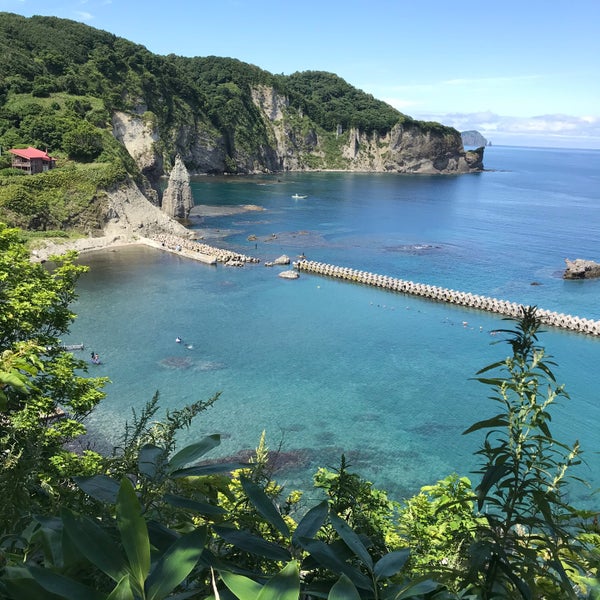 黄金岬 積丹町 北海道 黄金岬 積丹町 北海道