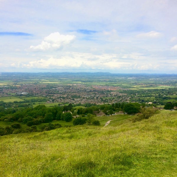 Photo taken at Cleeve Hill by Nicky on 6/10/2019