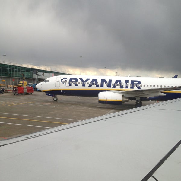 Снимок сделан в London Stansted Airport (STN) пользователем Patricia G. 4/26/2013