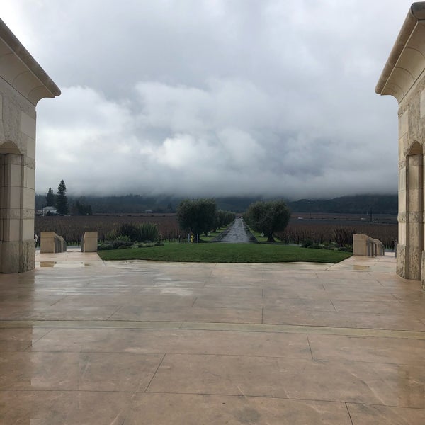 Photo taken at Opus One Winery by Antonio Carlos S. on 1/30/2020