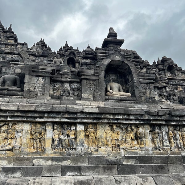 Photo taken at Borobudur Temple by Ken C. on 7/5/2023