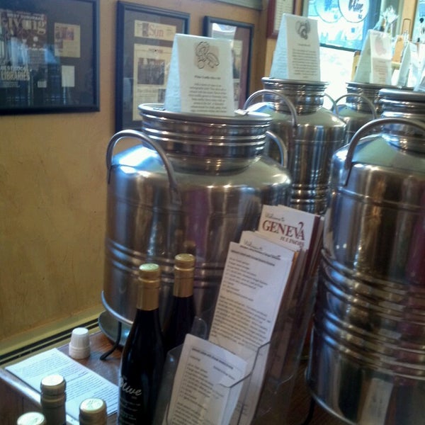 The Olive Mill Gourmet Store in Geneva