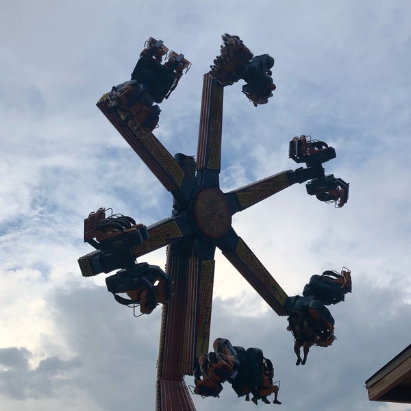 8/7/2019 tarihinde Buu B.ziyaretçi tarafından Knoebels Amusement Resort'de çekilen fotoğraf