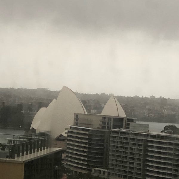 Photo taken at Sydney Harbour Marriott Hotel at Circular Quay by Buu B. on 11/24/2019
