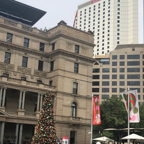 Photo taken at Sydney Harbour Marriott Hotel at Circular Quay by Buu B. on 11/24/2019