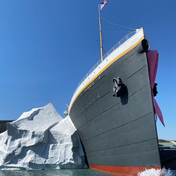 Foto scattata a Titanic Museum Attraction da Ahmedy1414 .. il 10/15/2022