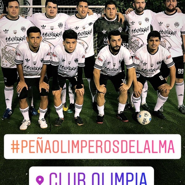Foto diambil di Club Olimpia oleh Juan José S. pada 9/29/2018