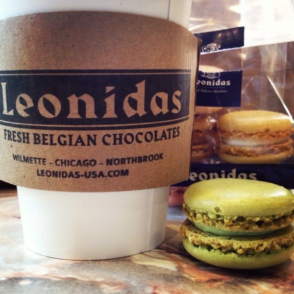 Photo taken at Leonidas Chocolate by Alex A. on 5/23/2013