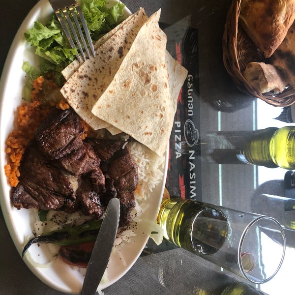 3/7/2019 tarihinde nima e.ziyaretçi tarafından Nasimi Restaurant'de çekilen fotoğraf