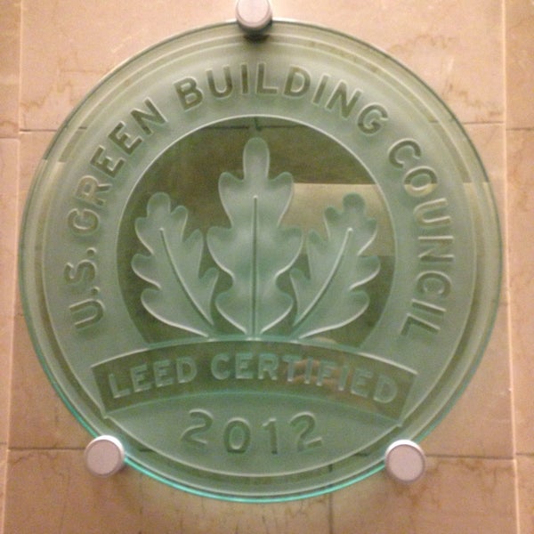 Going for The Gold.....LEED GOLD Certification that is!