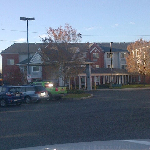 Photo taken at Microtel Inn &amp; Suites by Wyndham Philadelphia Airport by Betty on 11/21/2012