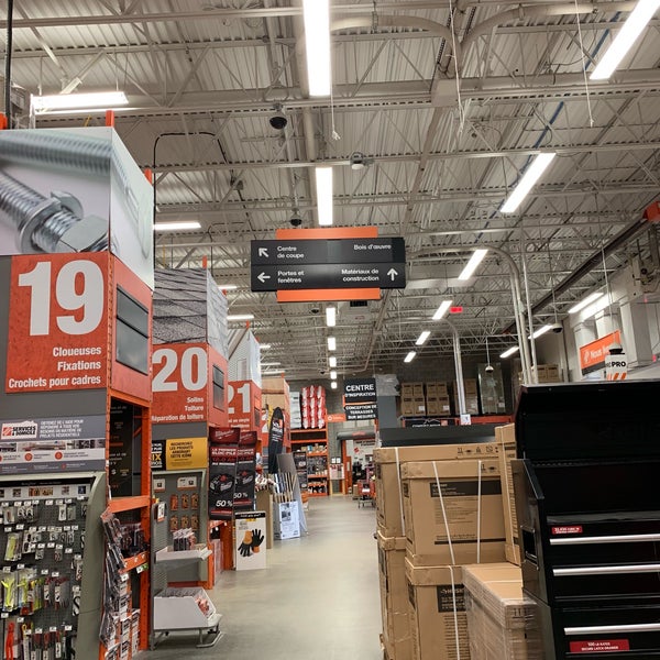 The Home Depot 901 Boul Claude Jutra