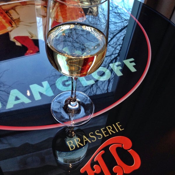 Photo taken at Brasserie FLO Maastricht by Jean-Paul T. on 3/22/2014