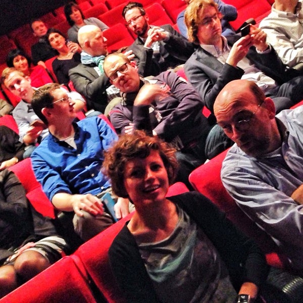 Photo taken at Lumière Cinema by Jean-Paul T. on 1/15/2014