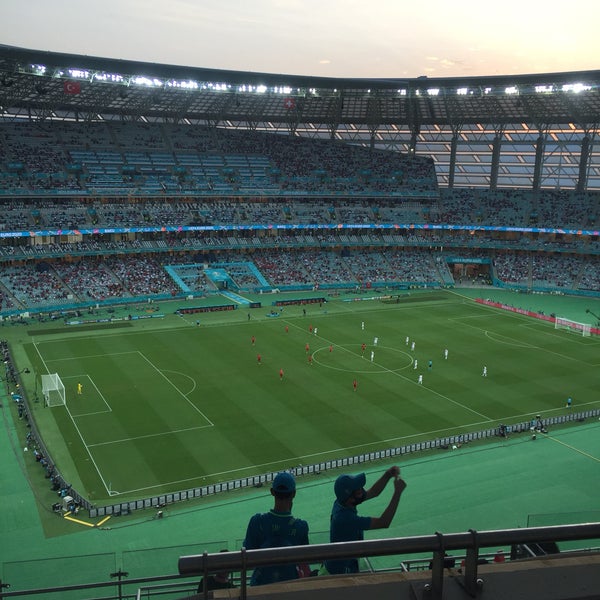 Снимок сделан в Baku Olympic Stadium пользователем Dashqin M. 6/20/2021