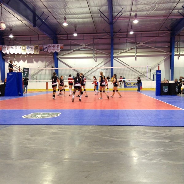 provincial volleyball is held here every year.