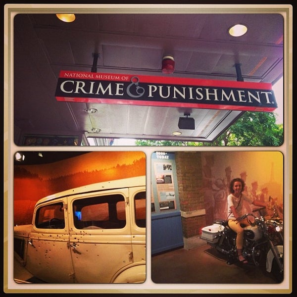 Photo taken at National Museum of Crime &amp; Punishment by Alyona D. on 10/3/2013