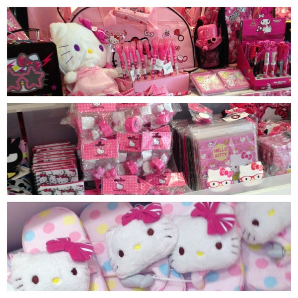 Снимок сделан в Hello Kitty World пользователем Gonca A. 6/24/2013