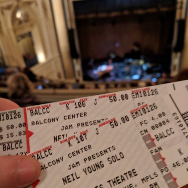 Photo taken at Pantages Theatre by Ana P. on 1/27/2019
