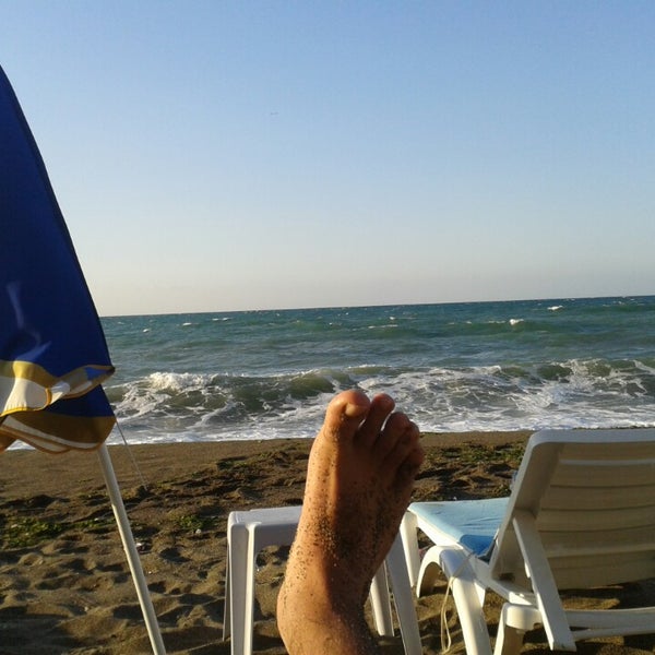 8/21/2013にİhsan E.がÇapa Beach &amp; Cafeで撮った写真