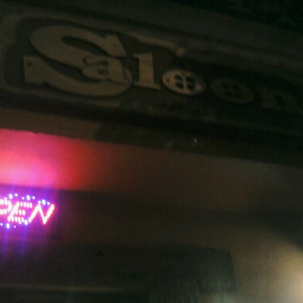 Photo taken at Saloon Pub &amp; Pinball by Jean P. on 4/21/2013