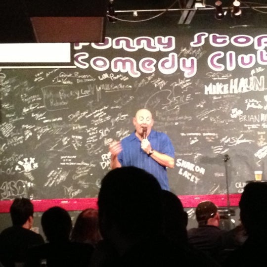 Funny Stop Comedy Club 1757 State Rd