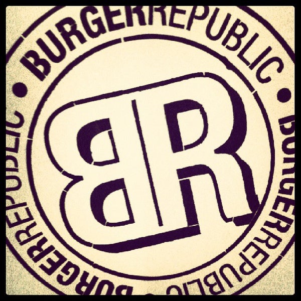 Photo taken at Burger Republic by Jean-Francois H. on 5/31/2013