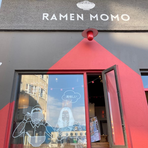 Photo taken at Ramen Momo by Jessica L. on 7/2/2021