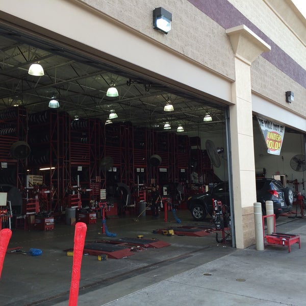 Discount Tire Automotive Repair Shop