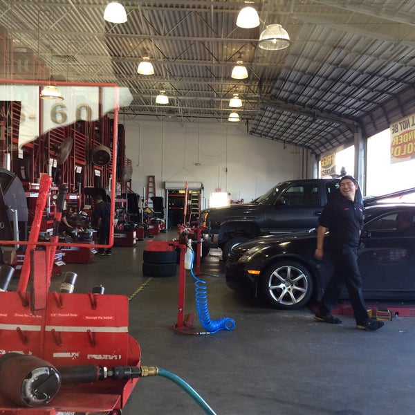 Discount Tire Automotive Repair Shop