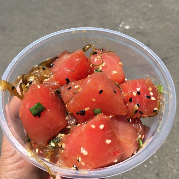 Amazing poke! Definitely get the fresh uni when available (suggest calling first)
